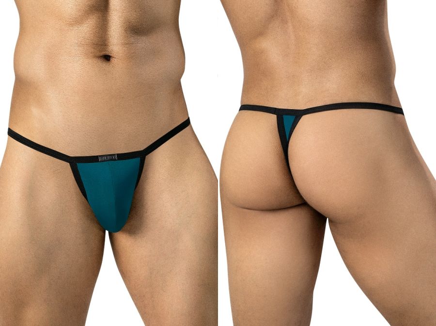 Clever 26161 Boreas Mens Maximum Confidence & Comfort Modern Thongs Petrol Blue
