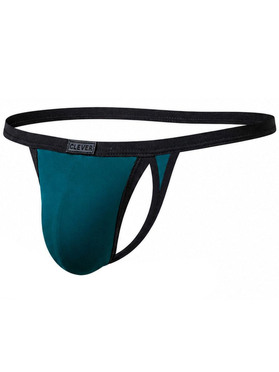 Clever 26161 Boreas Mens Maximum Confidence & Comfort Modern Thongs Petrol Blue