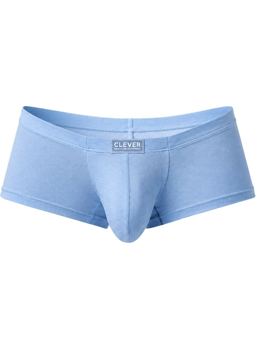 Clever 26175 Cronos Mens Daily Essentials Collection Trunks Light Blue