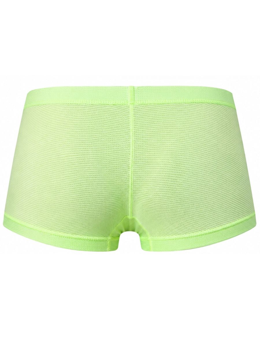 Clever 26176 Cronos Mens Daily Essentials Collection Trunks Neon Green