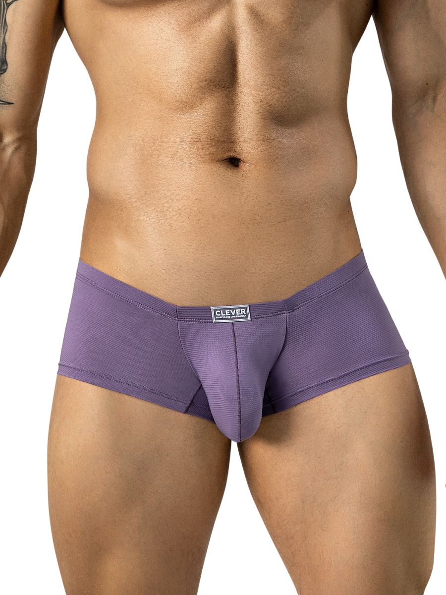 Clever 26177 Cronos Mens Daily Essentials Collection Trunks Lilac