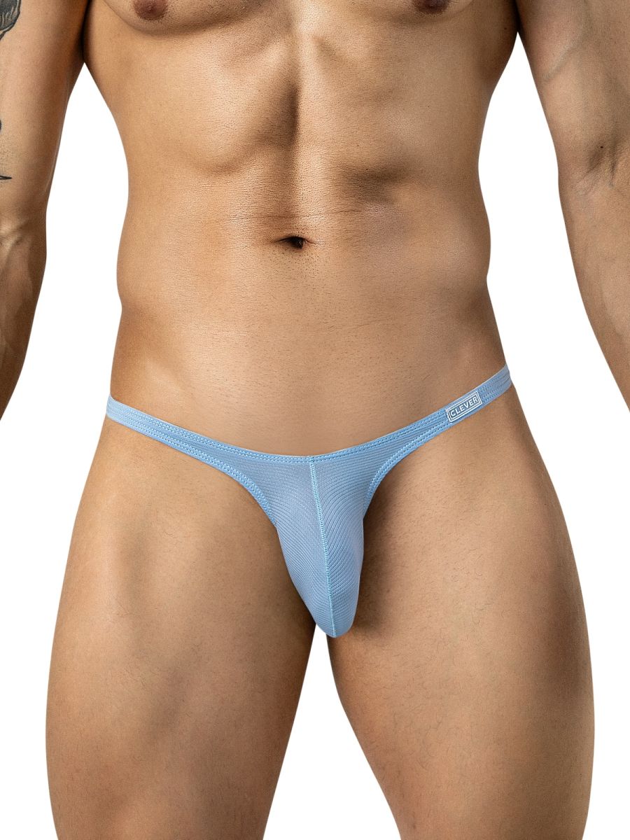 Clever 26178 Cronos Mens Daily Essentials Collection Briefs Light Blue