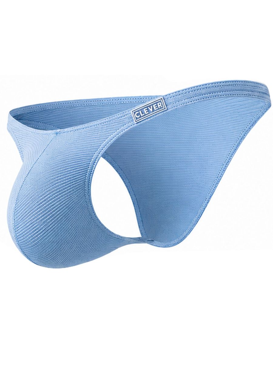 Clever 26178 Cronos Mens Daily Essentials Collection Briefs Light Blue