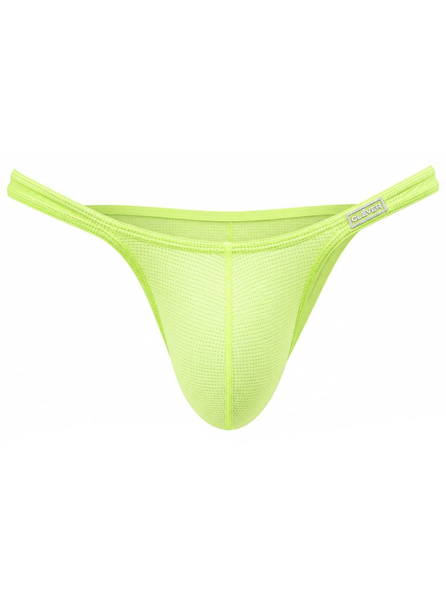 Clever 26179 Cronos Mens Daily Essentials Collection Briefs Neon Green