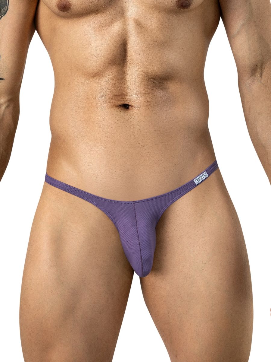 Clever 26180 Cronos Mens Daily Essentials Collection Briefs Lilac