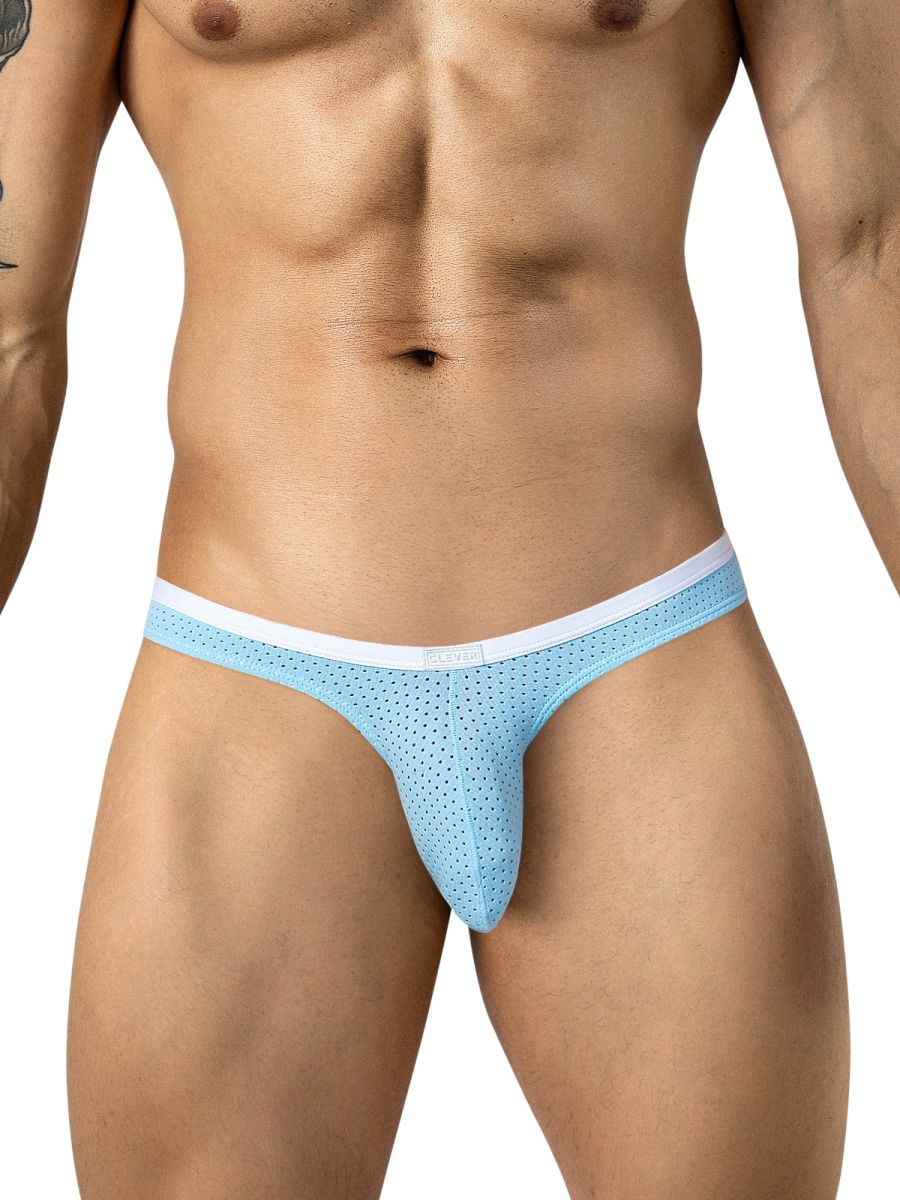 Clever 26186 Ulises Mens Ultimate Modern Style Briefs Light Blue