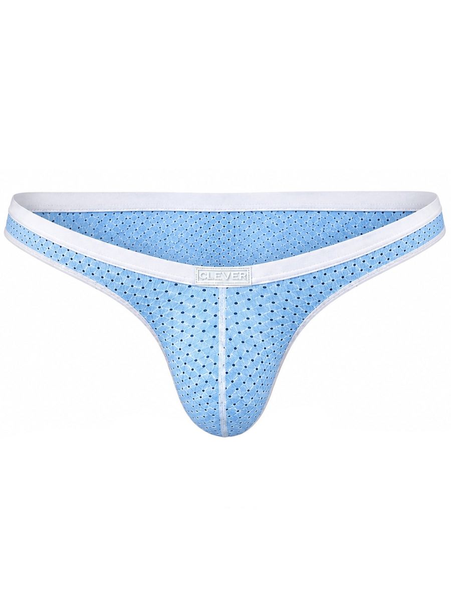 Clever 26186 Ulises Mens Ultimate Modern Style Briefs Light Blue