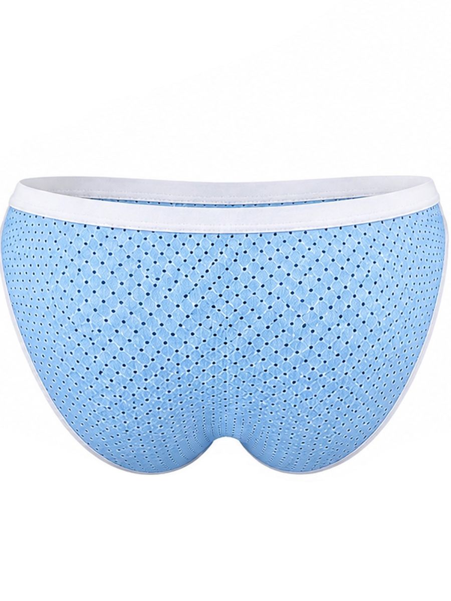 Clever 26186 Ulises Mens Ultimate Modern Style Briefs Light Blue