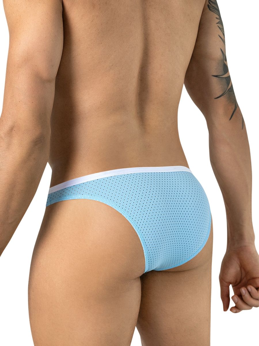 Clever 26186 Ulises Mens Ultimate Modern Style Briefs Light Blue
