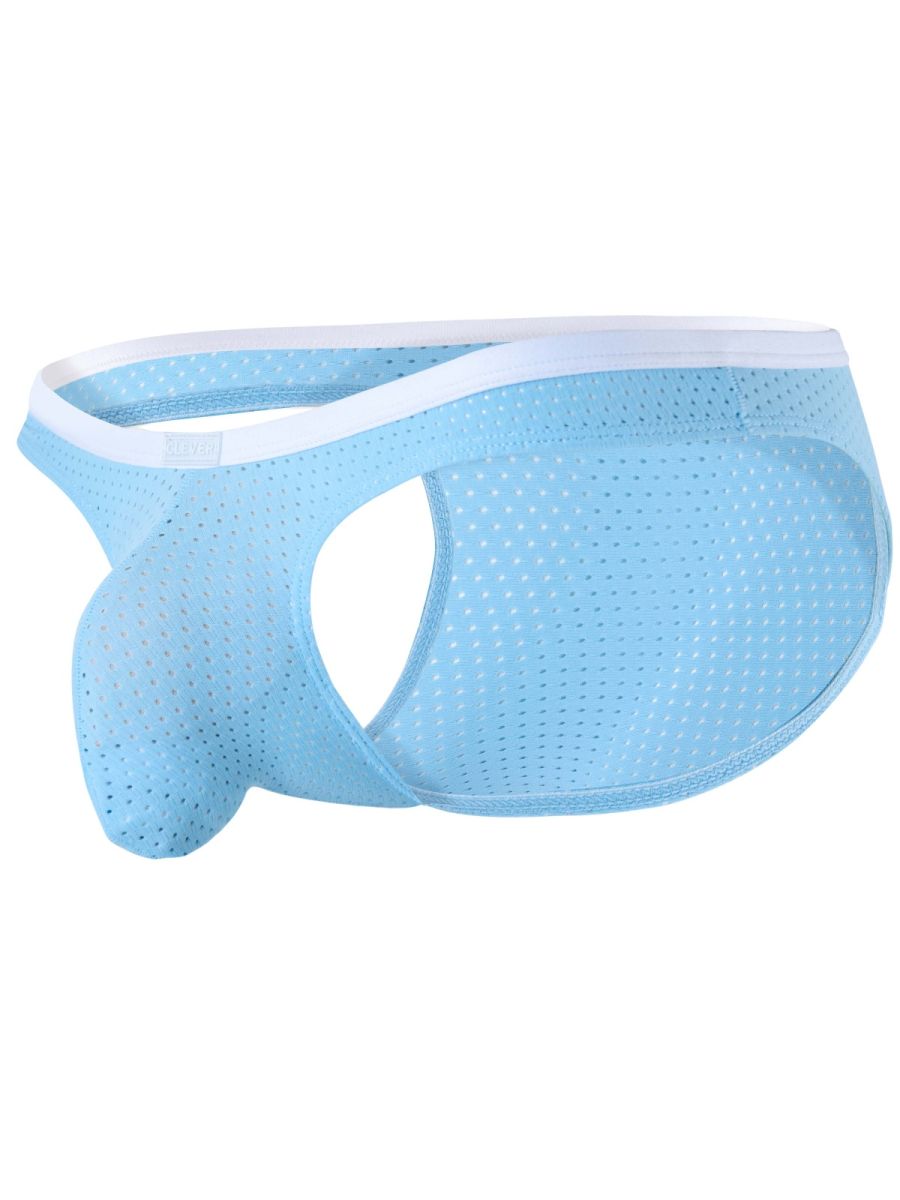 Clever 26186 Ulises Mens Ultimate Modern Style Briefs Light Blue