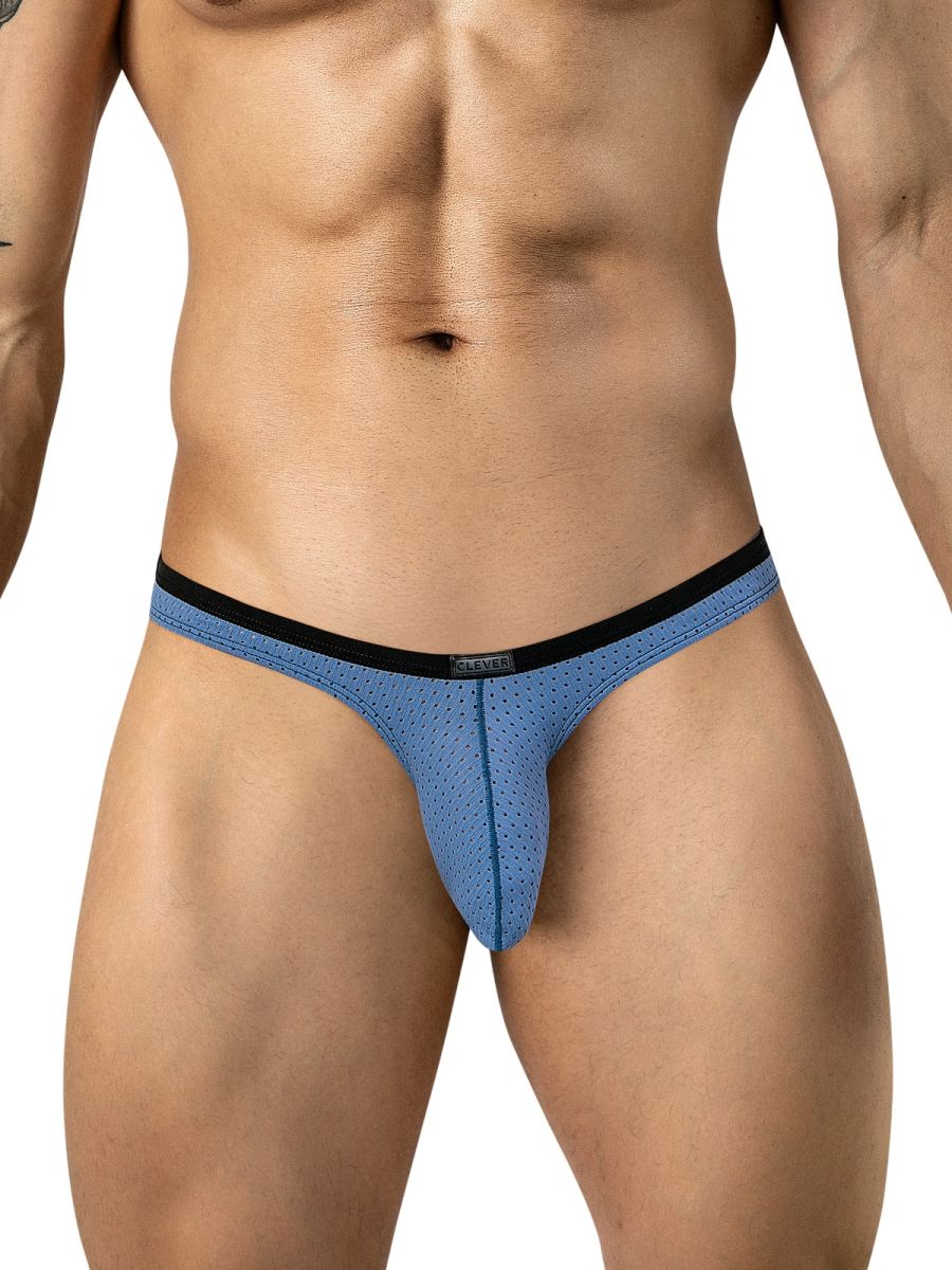 Clever 26187 Ulises Mens Ultimate Modern Style Briefs Steel Blue