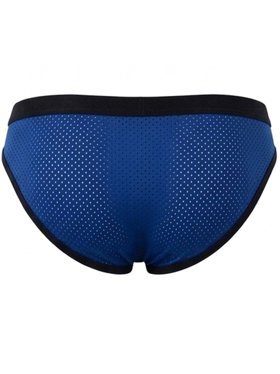 Clever 26187 Ulises Mens Ultimate Modern Style Briefs Steel Blue