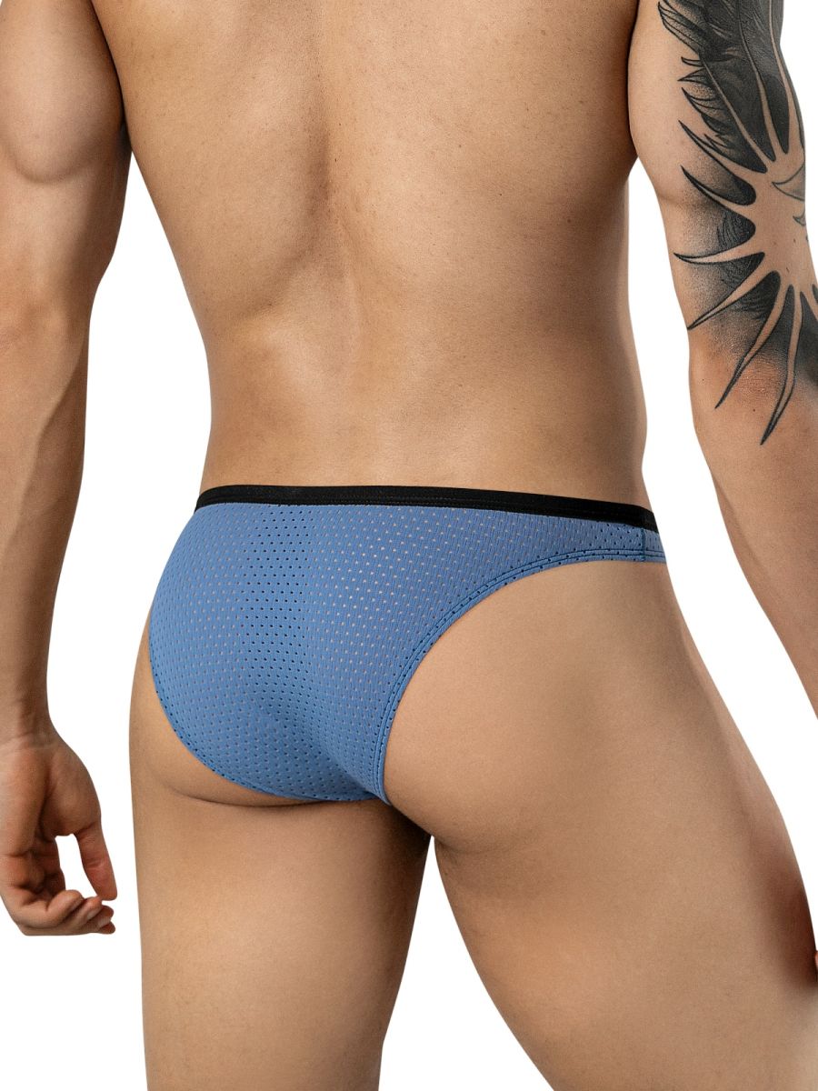 Clever 26187 Ulises Mens Ultimate Modern Style Briefs Steel Blue