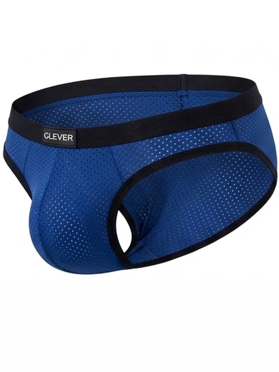 Clever 26187 Ulises Mens Ultimate Modern Style Briefs Steel Blue