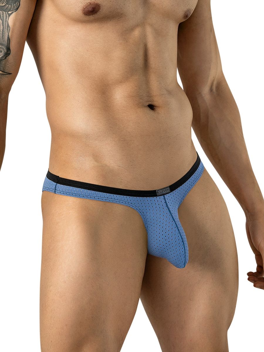 Clever 26187 Ulises Mens Ultimate Modern Style Briefs Steel Blue