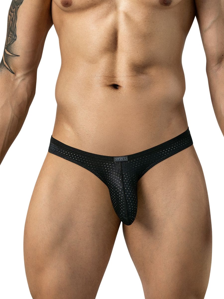 Clever 26188 Ulises Mens Ultimate Modern Style Briefs Black