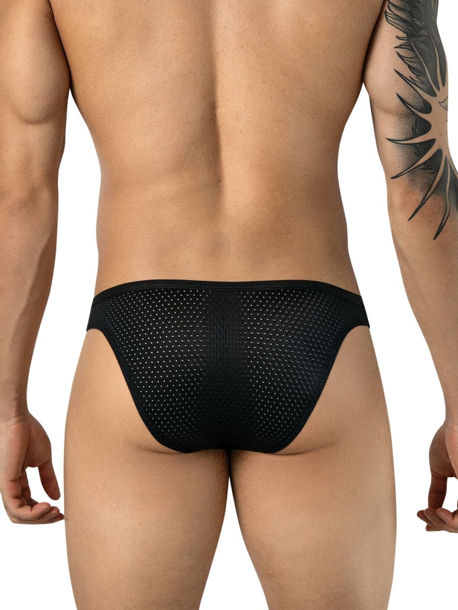 Clever 26188 Ulises Mens Ultimate Modern Style Briefs Black
