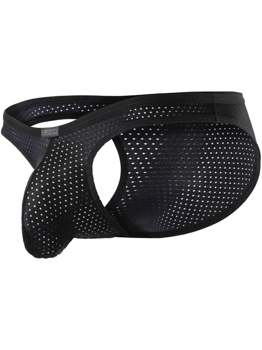 Clever 26188 Ulises Mens Ultimate Modern Style Briefs Black