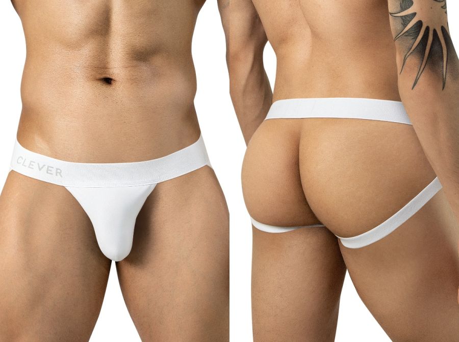 Clever 26213 Giron Ultimate Freedom Jockstrap White