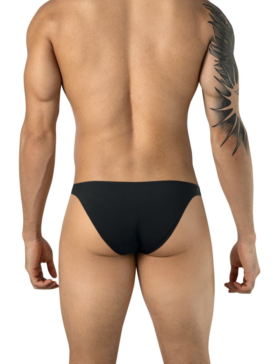 Clever 26216 Cocuy Mens Sleek Minimalism Briefs Black