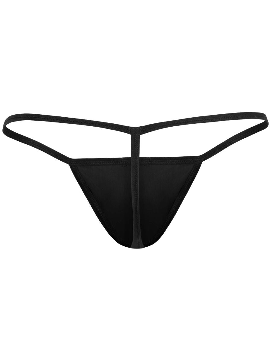 Clever 26218 Filandia Mens Ultra Sleek Thongs Black