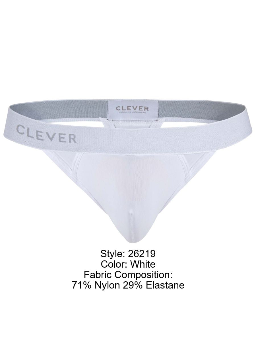 Clever 26219 Marsella Bold Style & Comfortable Thongs White