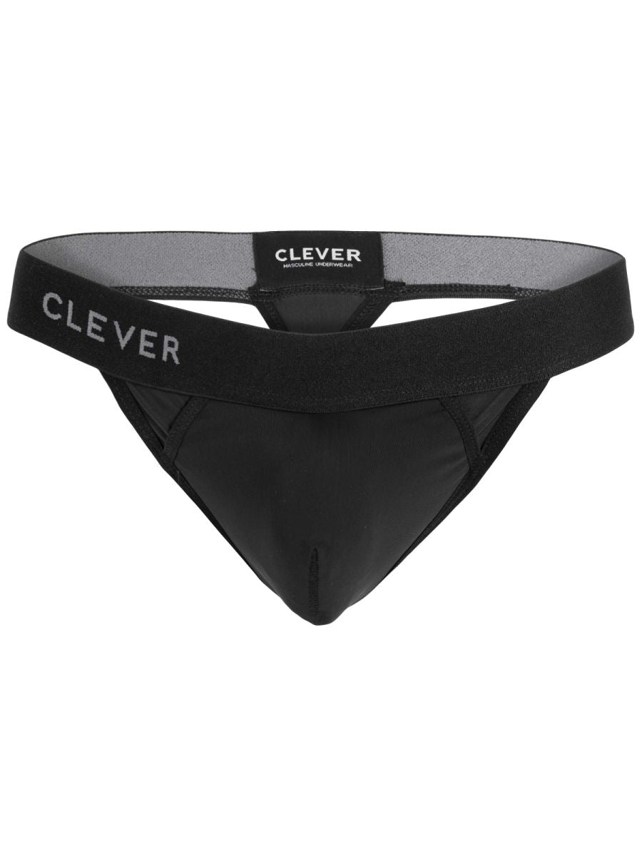 Clever 26220 Marsella Mens Bold Style & Comfortable Thongs Black