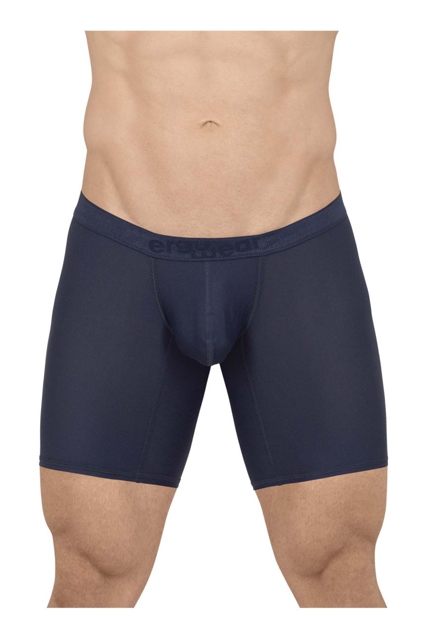 ErgoWear EW1655 SLK Boxer Briefs Navy Blue