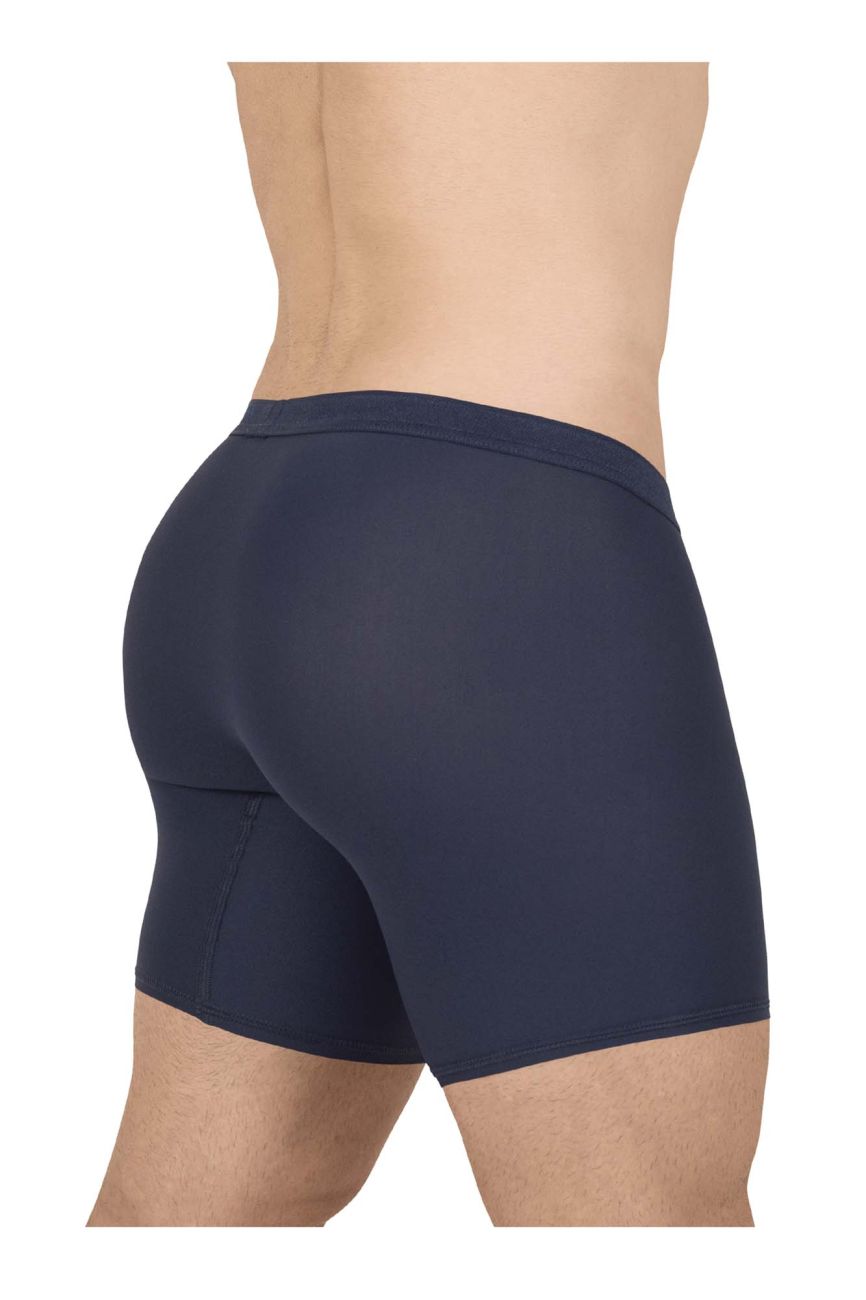 ErgoWear EW1655 SLK Boxer Briefs Navy Blue
