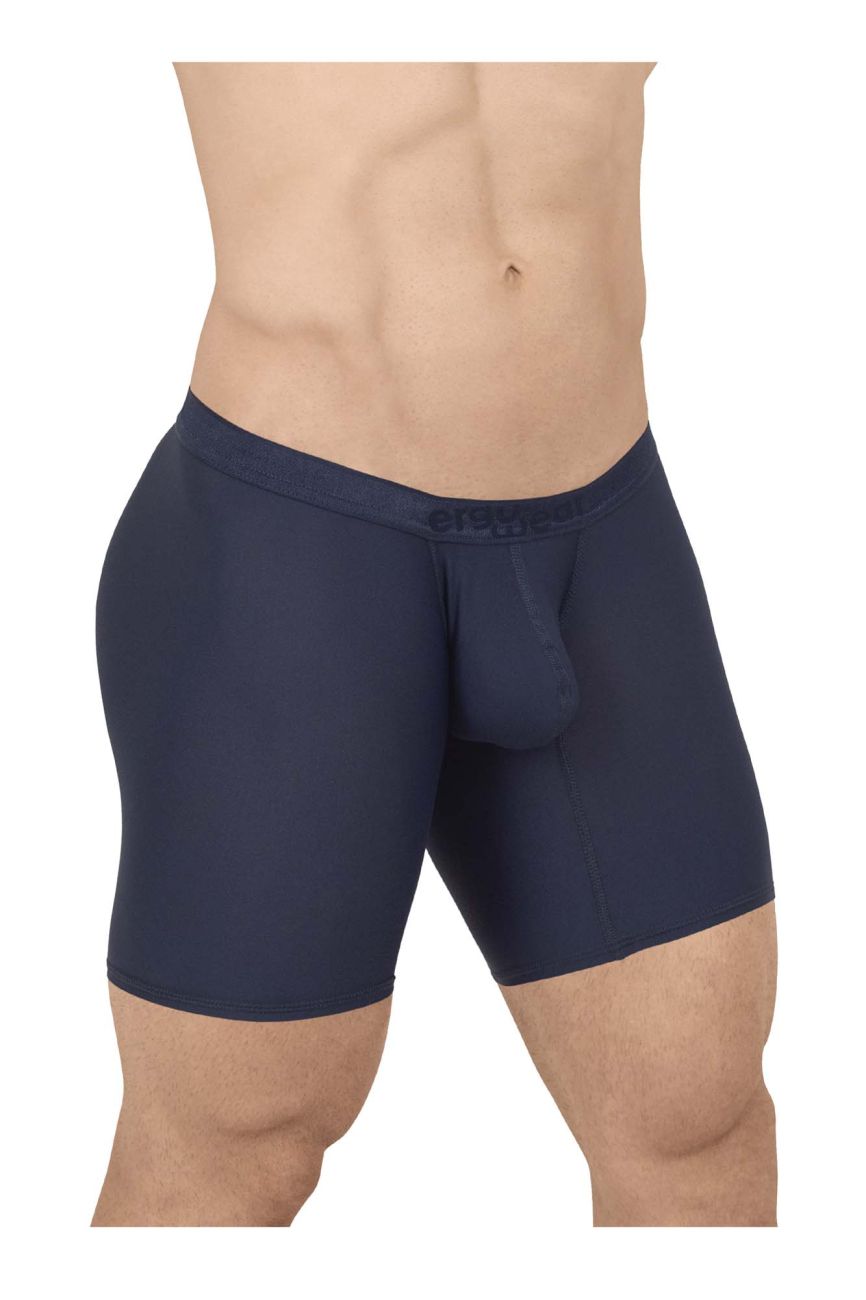 ErgoWear EW1655 SLK Boxer Briefs Navy Blue