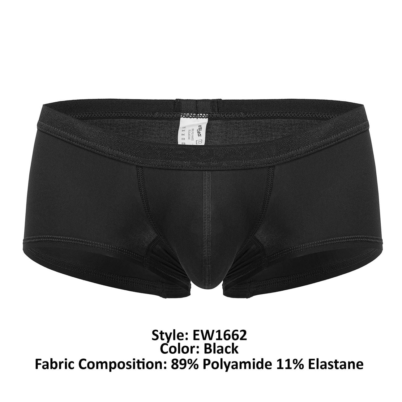 ErgoWear EW1662 SLK Trunks Black