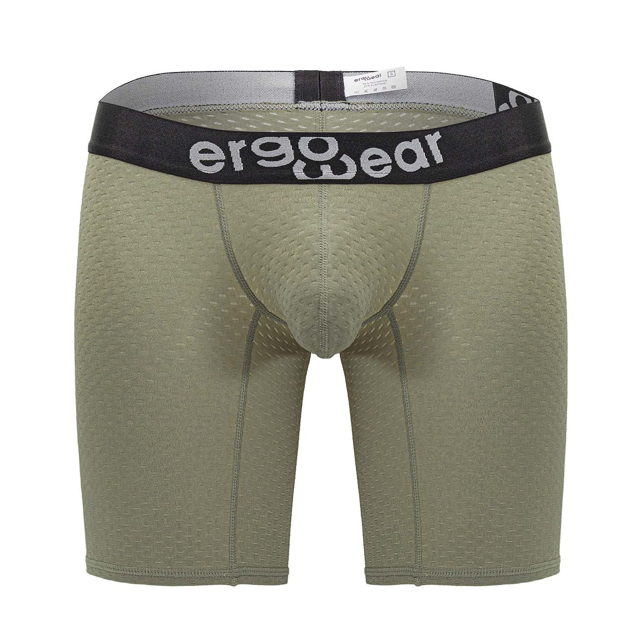 ErgoWear EW1680 MAX FLOW Boxer Briefs Smoke Green
