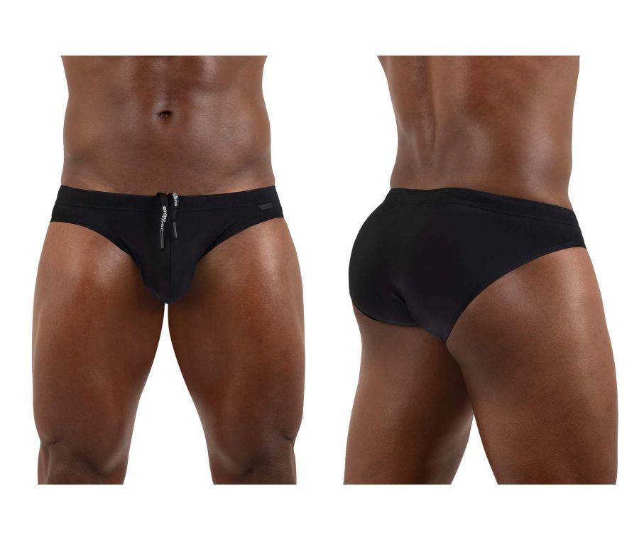 ErgoWear EW1694 X4D SW Swim Briefs Jet Black