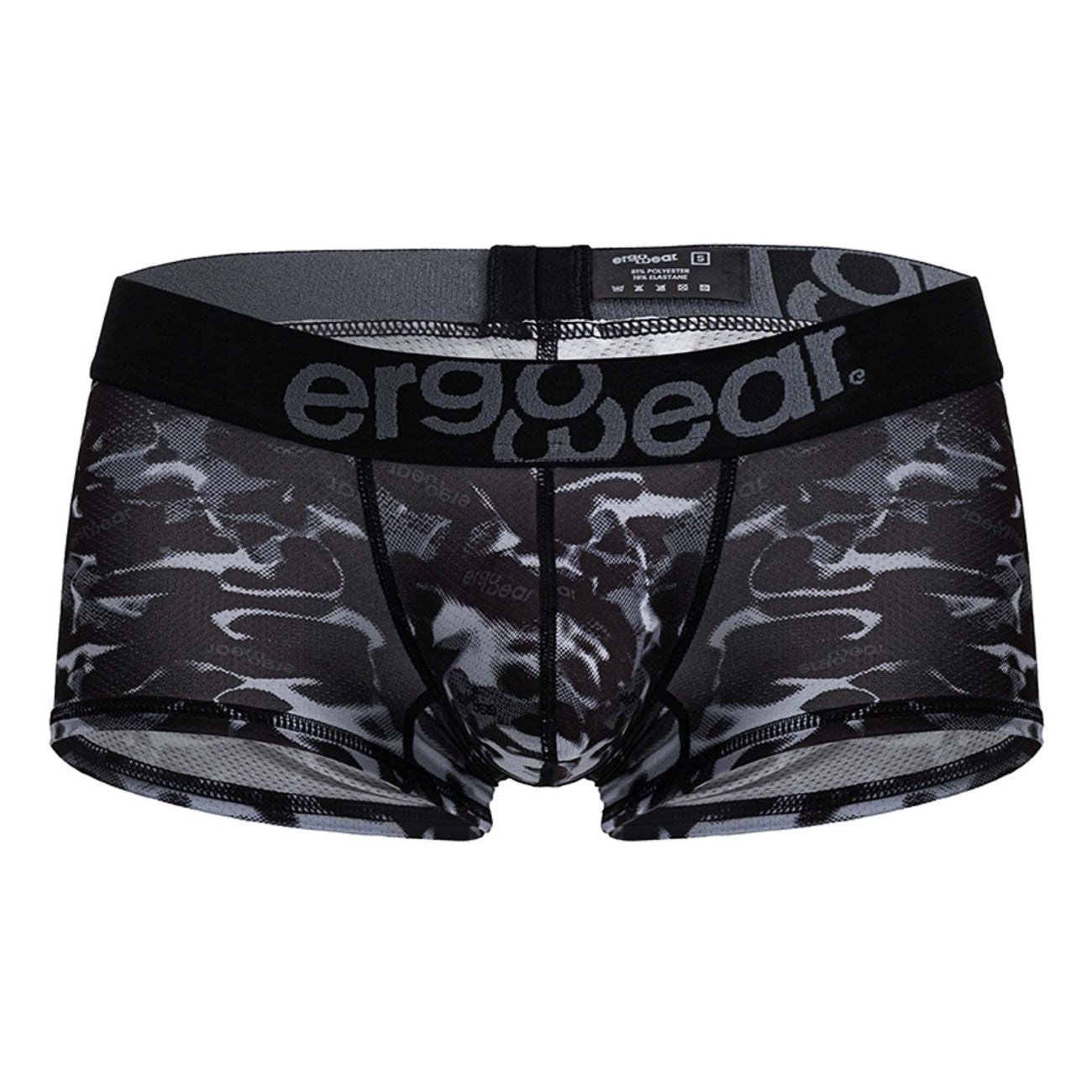 ErgoWear EW1724 MAX SE CAMO Trunks Black