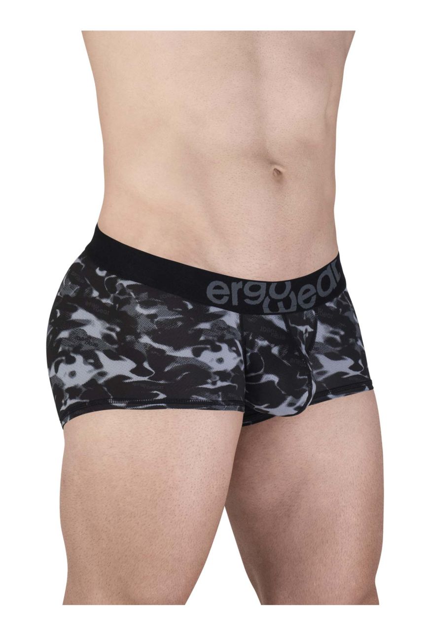 ErgoWear EW1724 MAX SE CAMO Trunks Black