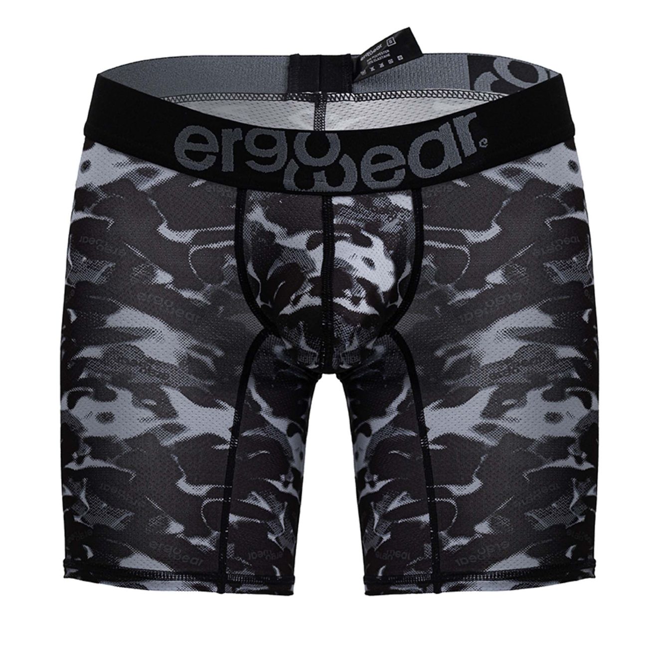 ErgoWear EW1725 MAX SE CAMO Boxer Briefs Black