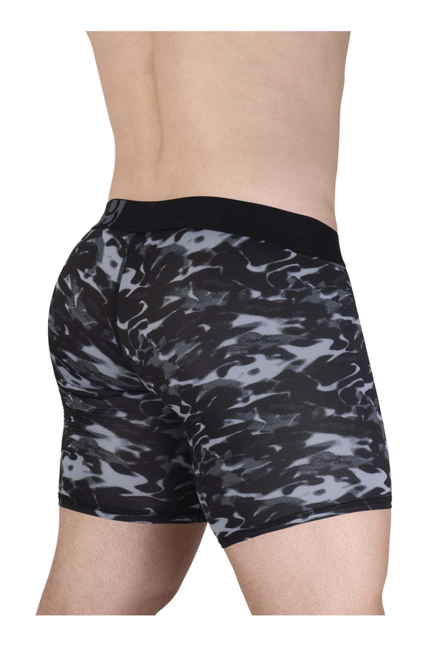 ErgoWear EW1725 MAX SE CAMO Boxer Briefs Black