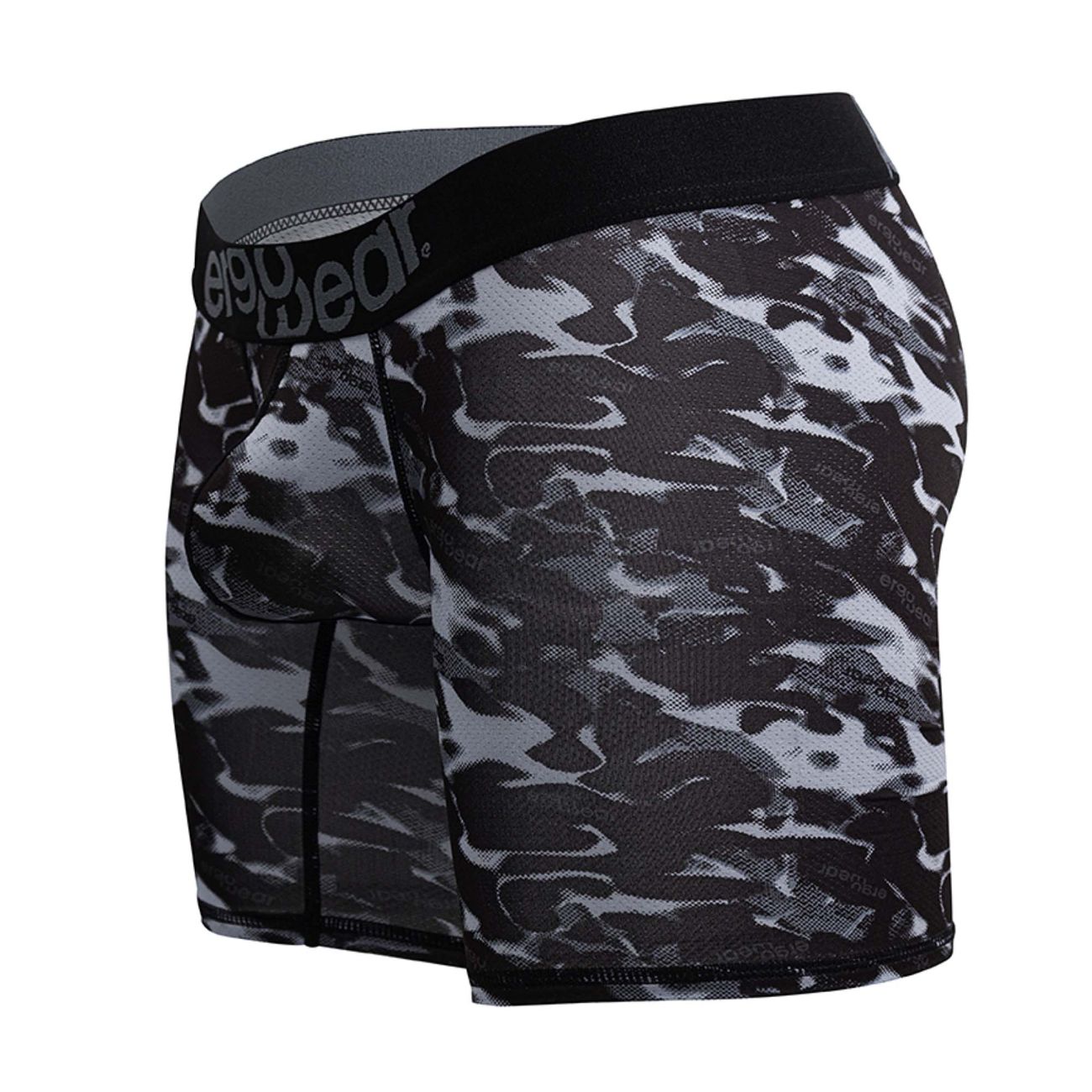 ErgoWear EW1725 MAX SE CAMO Boxer Briefs Black