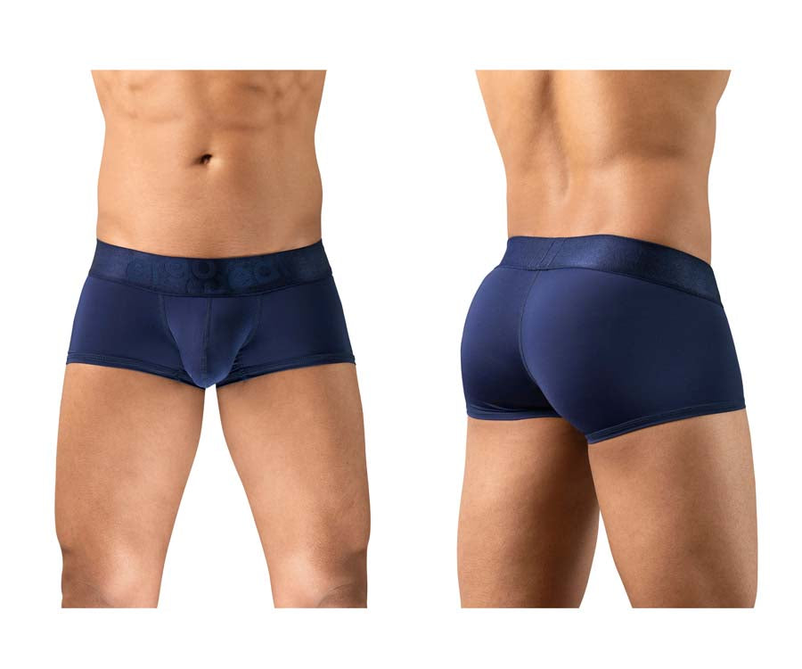 ErgoWear EW1740 MAX BOLDMens Crafted for Comfort Trunks Navy Blue