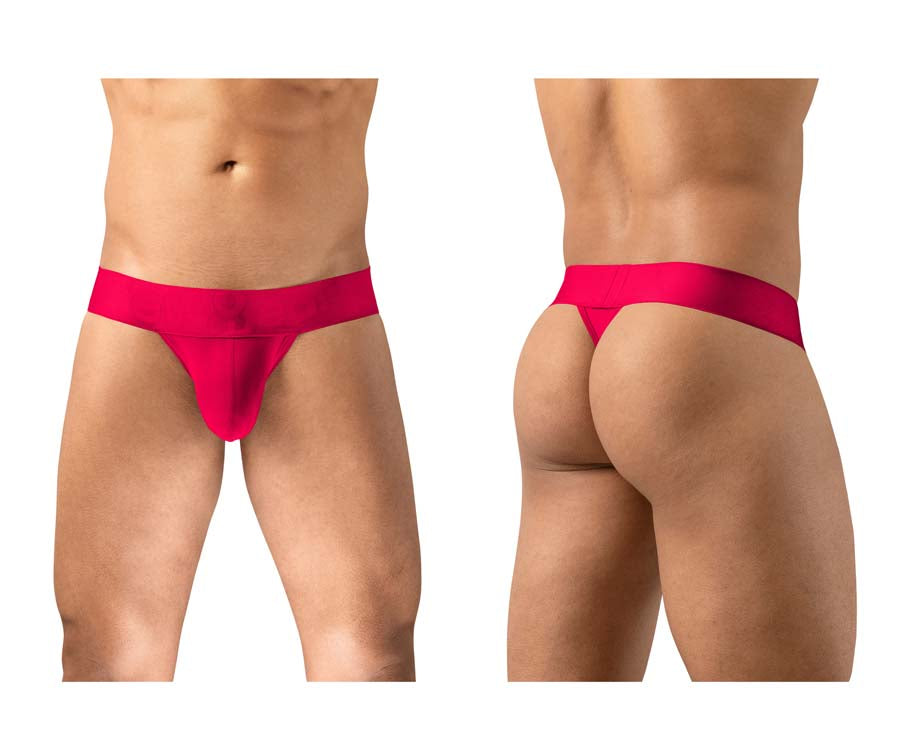 ErgoWear EW1742 MAX BOLD Male Stretchy Sleek Thong Red