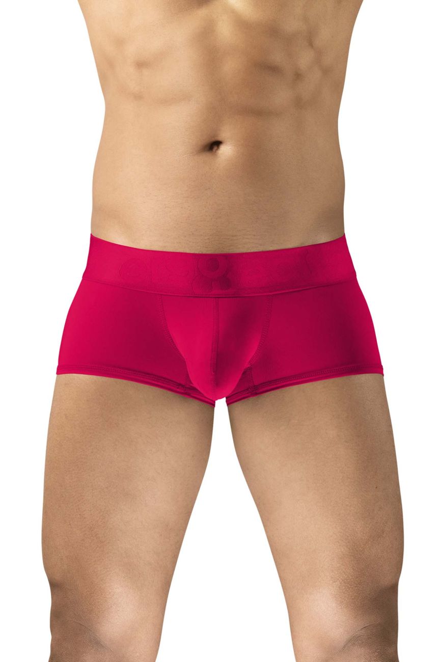 ErgoWear EW1744 MAX BOLD Mens Crafted for Comfort Trunks Red