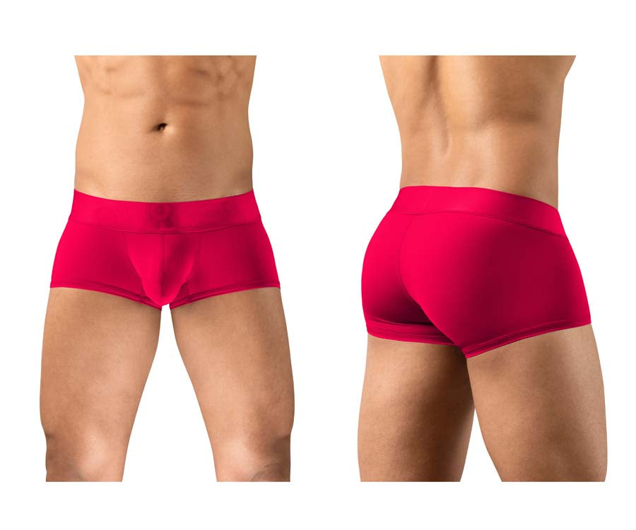 ErgoWear EW1744 MAX BOLD Mens Crafted for Comfort Trunks Red