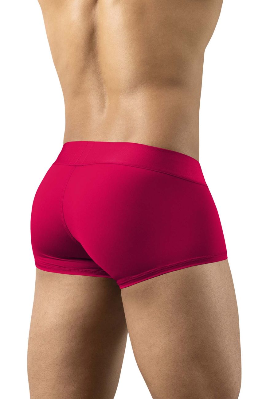 ErgoWear EW1744 MAX BOLD Mens Crafted for Comfort Trunks Red