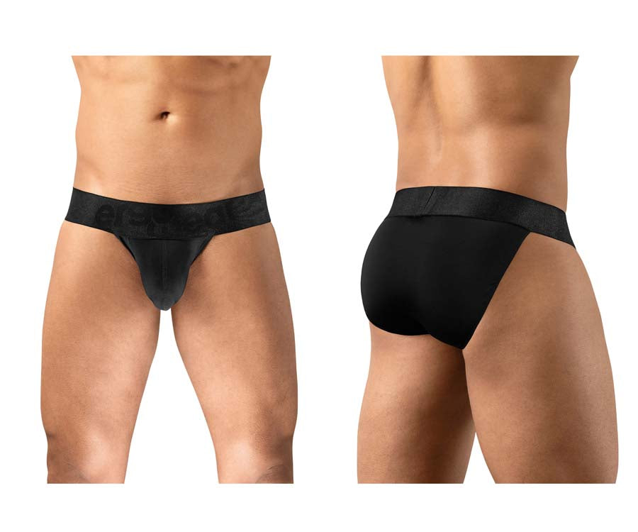 ErgoWear EW1747 MAX BOLD Mens Sleek Stretch Bikini Brief Black