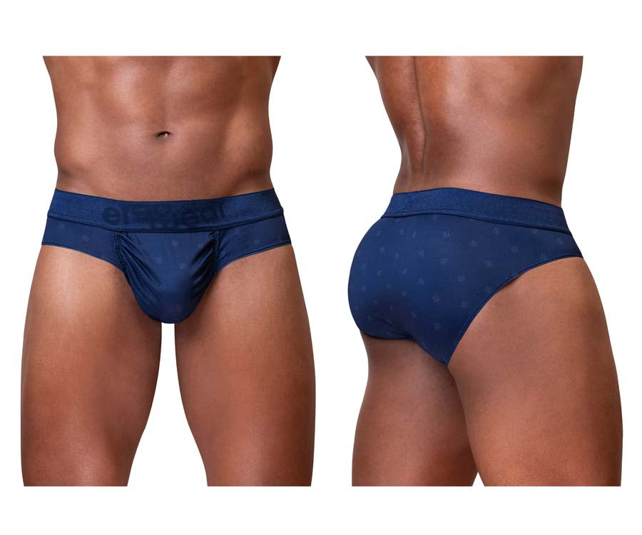 ErgoWear EW1751 FEEL SE Mens Sleek Briefs Navy Blue