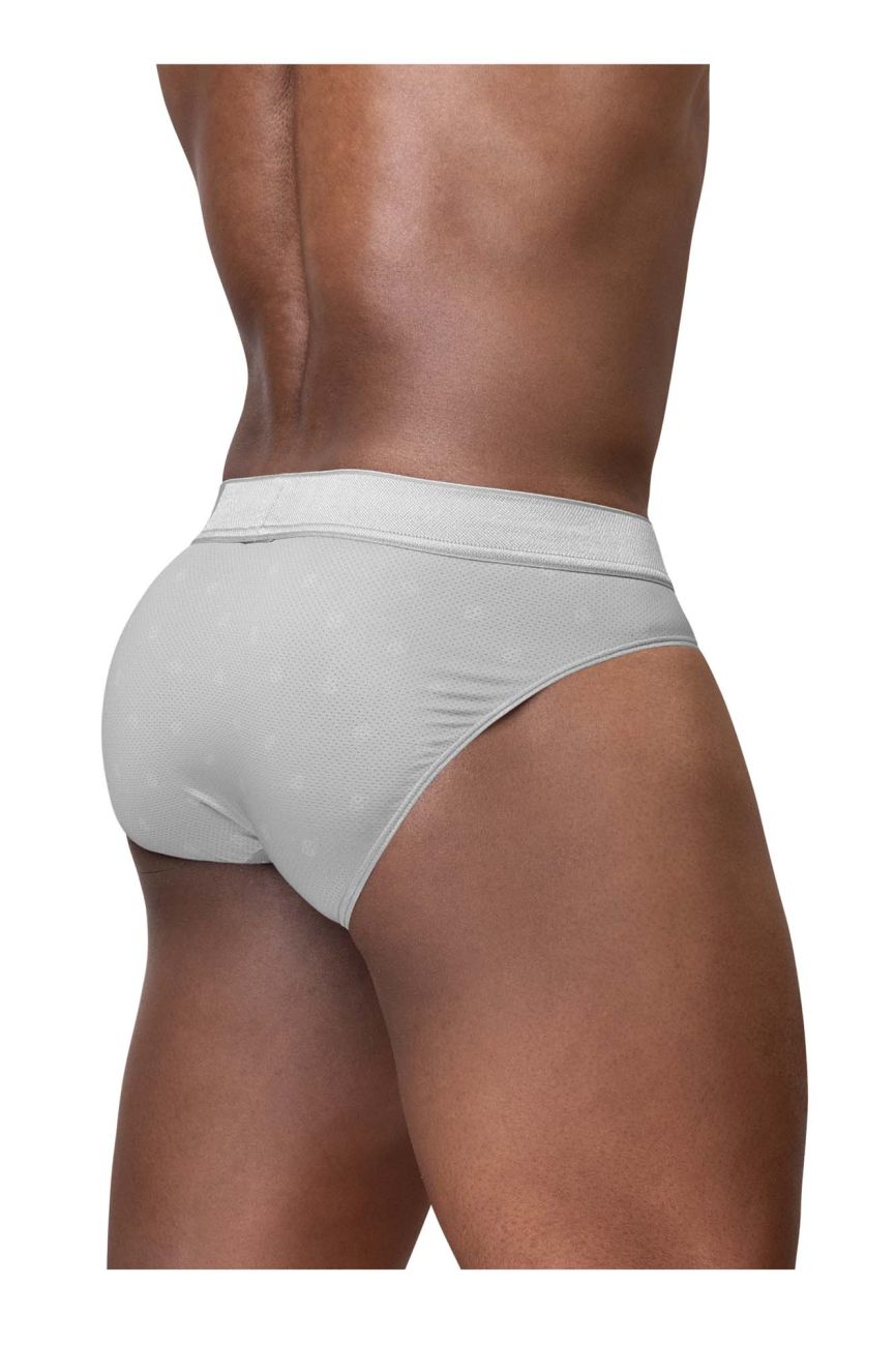 ErgoWear EW1759 FEEL SE Mens Sleek Briefs Silver