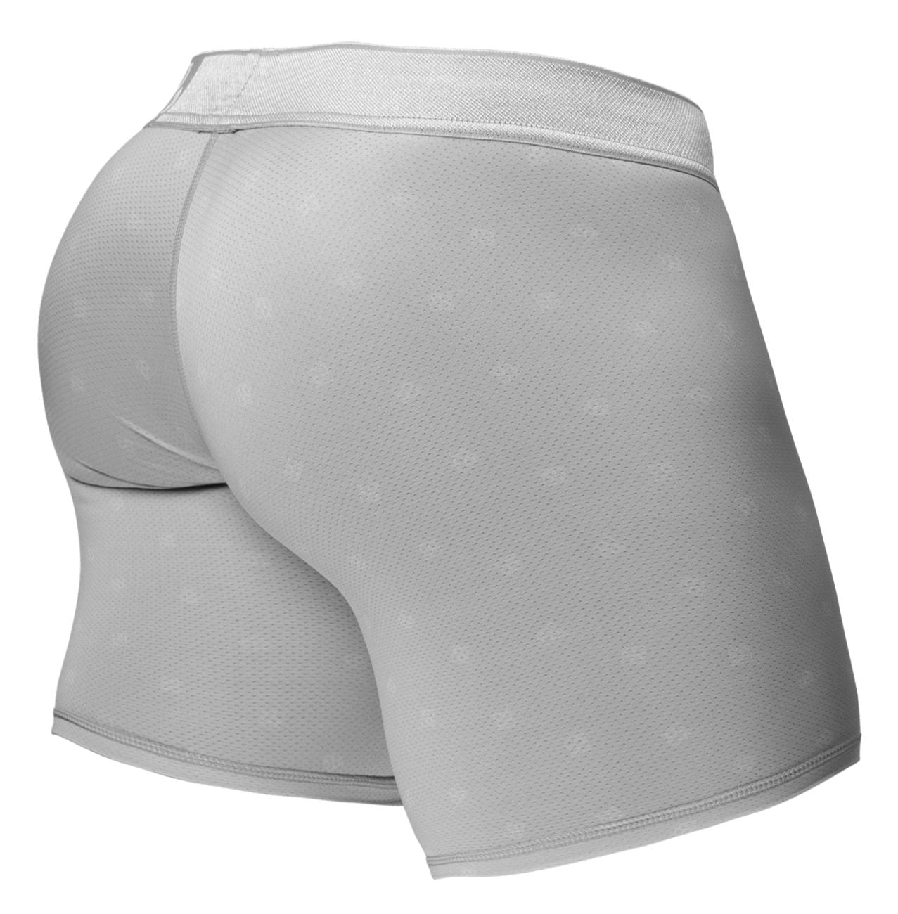 ErgoWear EW1761 FEEL SE Mens Sleek Boxer Briefs Silver