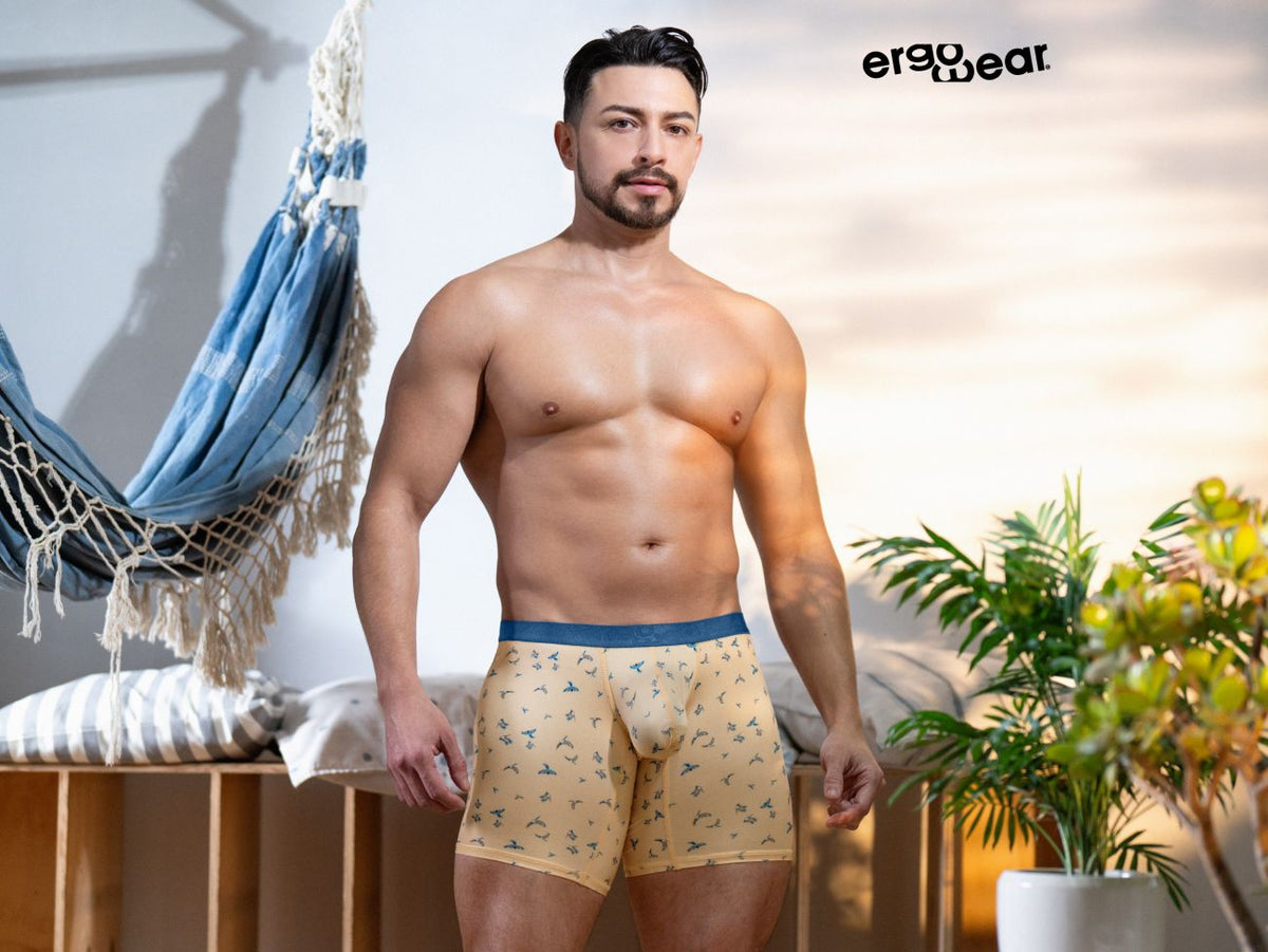 ErgoWear EW1773 SLK SE Bikini Color Peach-Birds main image 0