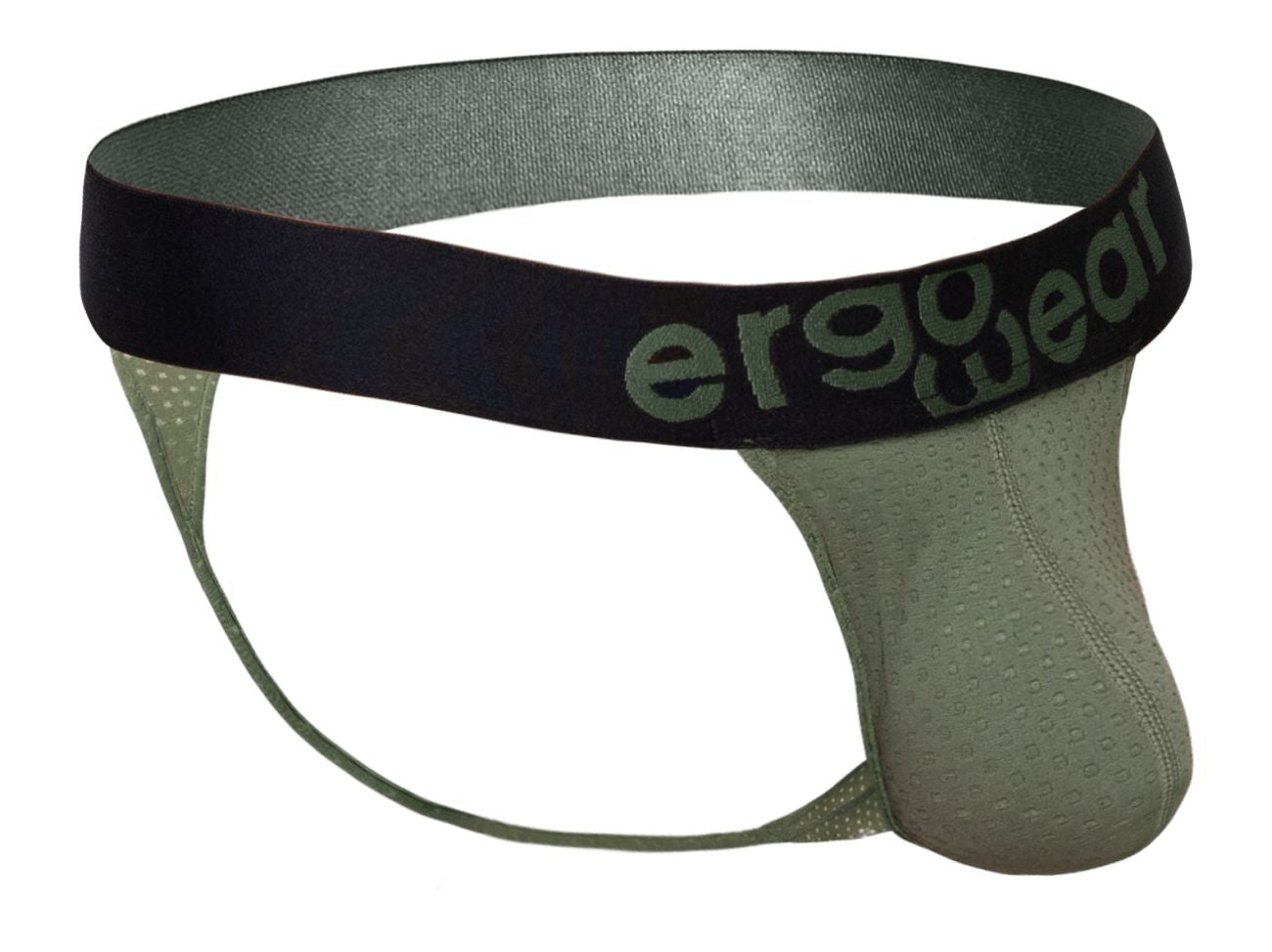ErgoWear EW1785 MAX FLOW Mens Sleek G-String Dark Green