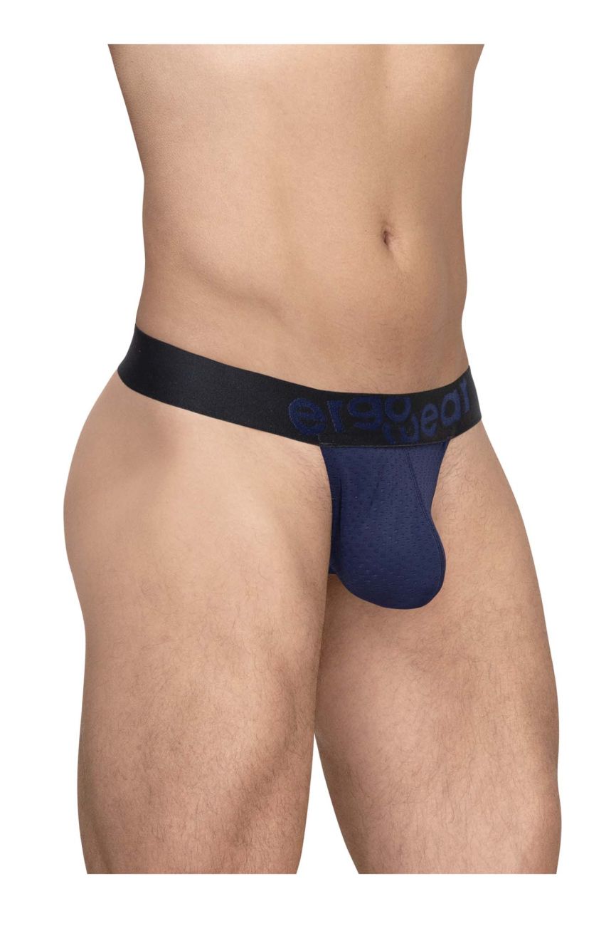 ErgoWear EW1789 MAX FLOW Mens Sleek G-String Dark Blue